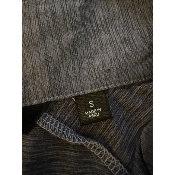 Travis Mathew Men Long Sleeve Size Small 1/4 Zip Polo Shirt Athleisure Golf City - Picture 4 of 14